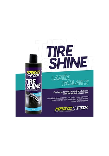 Lastik Parlatıcı Set 2 Li Paket