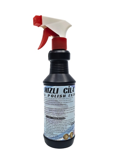 Hızlı Cila 500 Ml Oto Hızlı Cila İle, Etkili Hızlı Seramik Cila