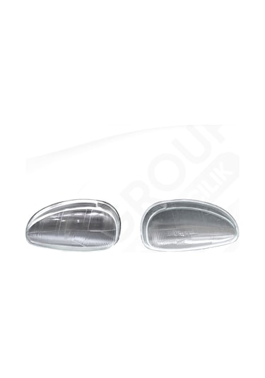 Opel Corsa B 93-01 - Sol Far Camı - 1216488cam