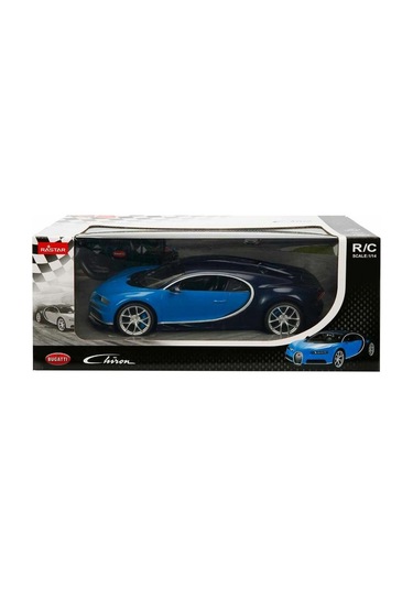 Mey İthalat 75700 Rastar Bugatti Chiron Uzaktan Kumandalı Araba 1:14 Ölçek