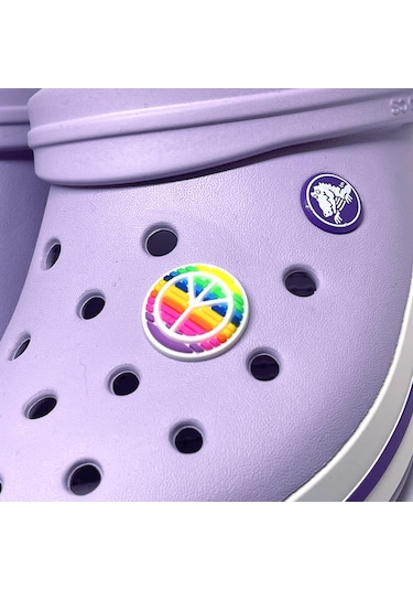 Crocs Terlik Süsü & Renkli Aksesuar Jibbitz Neon Sarı (498052551) Neon Sarı