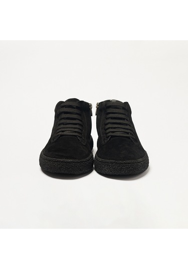 Bot Erkek Og-2183 John May 2161 Siyah Süet Siyah