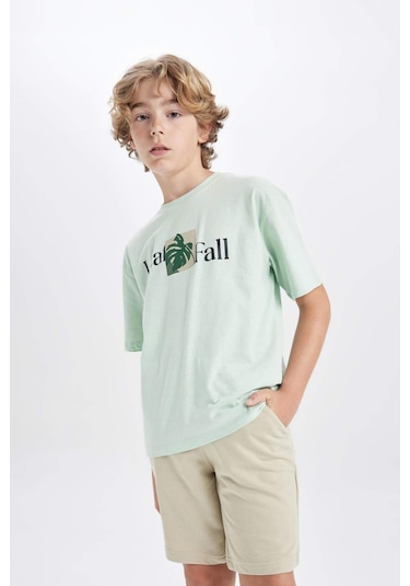 DeFacto Erkek Çocuk Basic Düz Şort B5867A824SMKH479