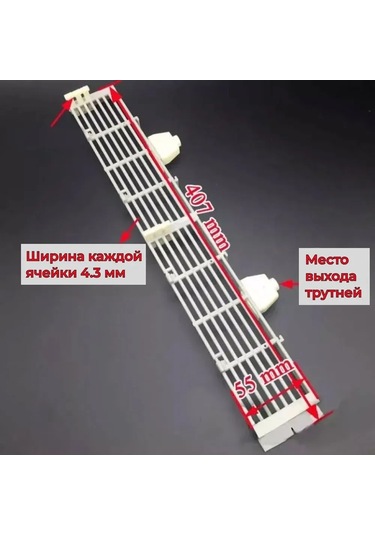 Hfambition Arı Kovan Alt Girişi Anti-sürü Cihazı 5 Adet - Kraliçe Yakalama Aleti, Arı Gelişi Kolay, Kovan Aksesuarı