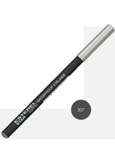 Esterel Simli Waterproof Eyeliner 307 Siyah