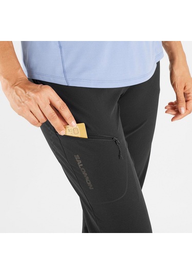 Salomon Wayfarer Pants W 27180 Siyah