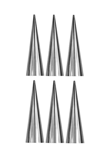 6'Lı Hamur Şekillendirici Korne Kalıbı Seti