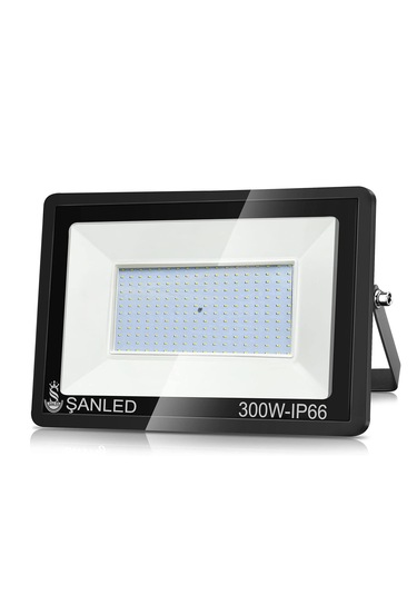 300w 24.000 Lümen 6500k Beyaz Işık Smd Led Projektör-1 Adet