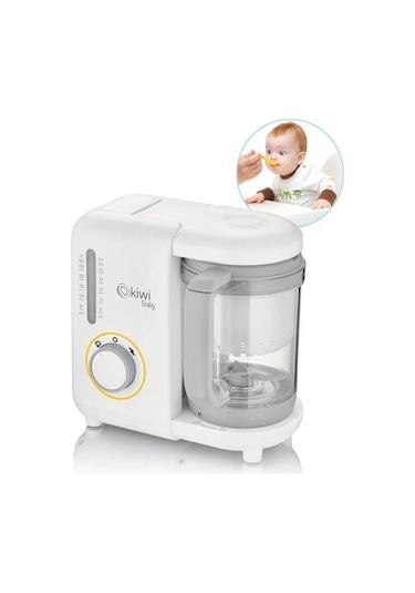Kiwi KBABY-85 Buharlı Mama Robotu
