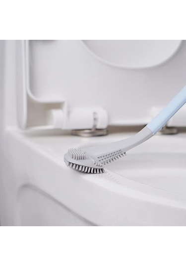 Golf Temalı Tuvalet Fırçası Başlığı - Ekstra Uzun Saplı Paslanmaz