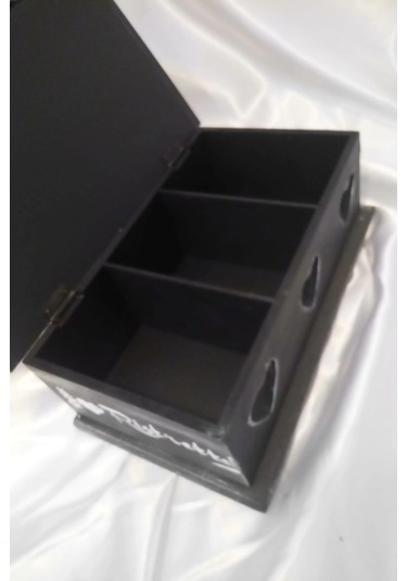 Sevgili Hediye Kutusu Dama Satranç Sevgililer Günü Ahşap El İşi Hand Made Mücevher Kutusu Orta Boy