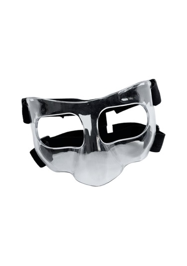 Suntek Basketbol Maskesi Koruyucu Kalkan Şeffaf-15x9.5x8.5cm