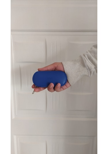 Hky Yüksek Kalite Unisex Anahtarlık Saks Mavisi