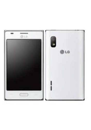 Lg Optimus L5 Kasa Kapak Beyaz
