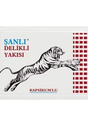 1 Adet Şanlı Delikli Yakı Bel Omuz Diz Yakısı Apsikumlu Orjinal