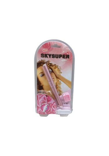 Skysuper Pembe Pilli Yanak Kıl Alma Makinası