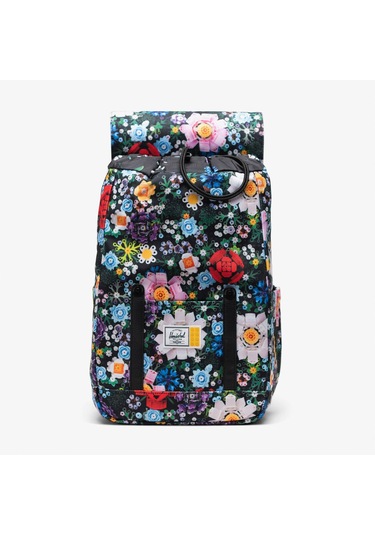 Herschel X Lego Classic Çocuk Mini Renkli Sırt Çantası 11611 Renkli