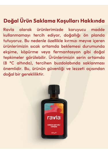 Ravla Kırmızı Meyveli Karışım - 330g