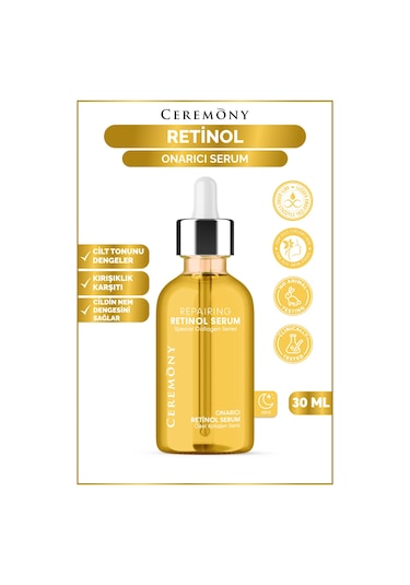 Ceremony Retinol + Vitamin C Serum 2 x 30 ML