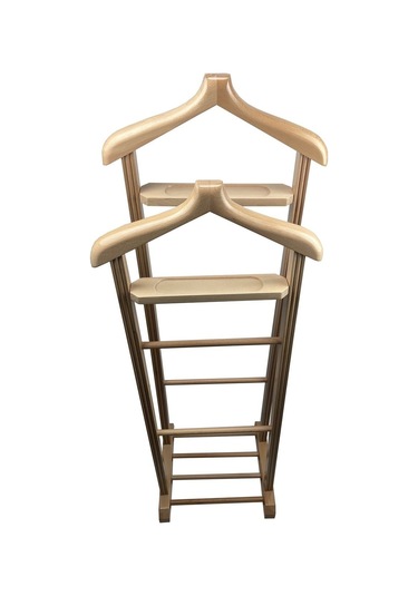 Melada Mobilya Gürgen Çift Tepeli Dilsiz Uşak Ham Cilalı 135 Cm Ceviz