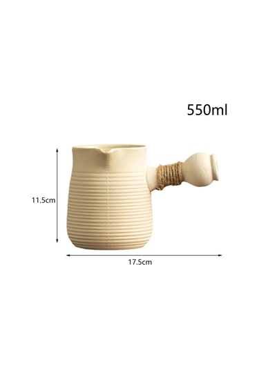 Suntek Magideal Porselen Çay Potu Gevşek Yaprak Çaydanlık L-beyaz