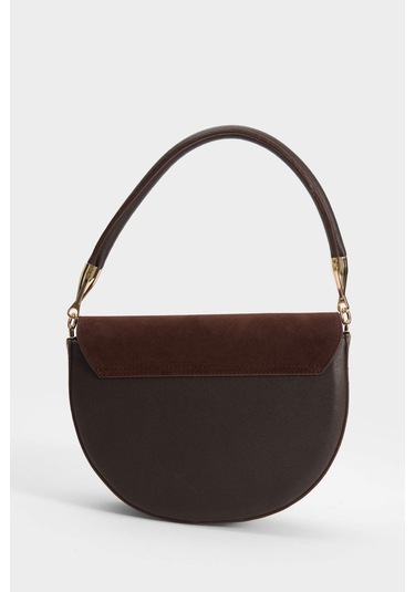 Defacto Kadın Suni Deri El Çantası D4079axnsbn225 Kahve-bn225