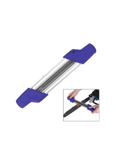 Geeroyoo "2'li Testere Bileme Aleti - Portatif Zincirli Testere Bileyici 5.5mm "