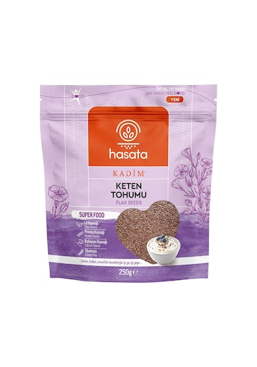 Hasata Keten Tohumu 250 Gr