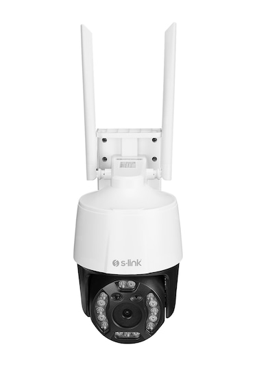 SL-PTZ02 Wifi IP Kamera Gece Görüşlü Bebek İzleme 3.6 Lens PTZ Ha