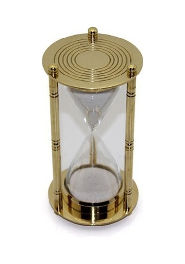 Pirinç Kum Saati Model 2