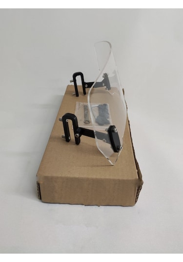 Saw-tech Üniversal Deflektör Rüzgar Saptırıcı G.320mm X Y.135mm