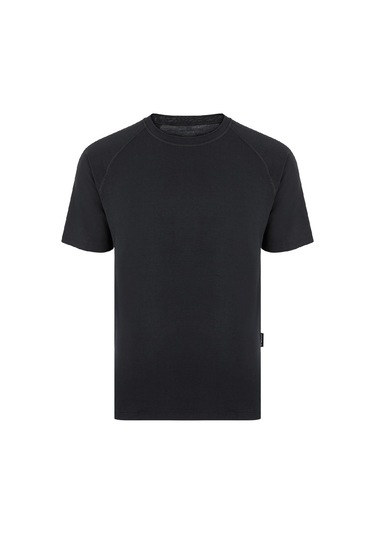 Thermoform Bambu Tişört Siyah