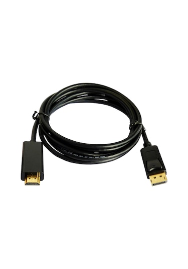 3 Metre Displayport - Hdmi Çevirici DP TO HDMI Dönüştürücü Kablo