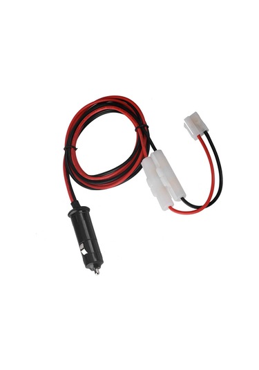 Xindoker Yaesu Ft-7900/7800/8800/8900/1907/1807/1802 İçin Araç Sigara Ateşi Güç Kablosu, Çift Sigorta Ve T Şekilli Bağlantı, Yüksek Sıcaklık Dayanıklı, Kaliteli Bakır Tel