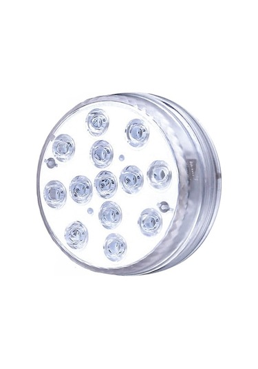 Trendooze Yüzme Yeni Uzaktan Tipi Su Stil Kupası Kumandalı Işığı Işığı Işığı Havuzu Emme Denizaltı Boncuğu Ampul Altı Akvaryum 13 At