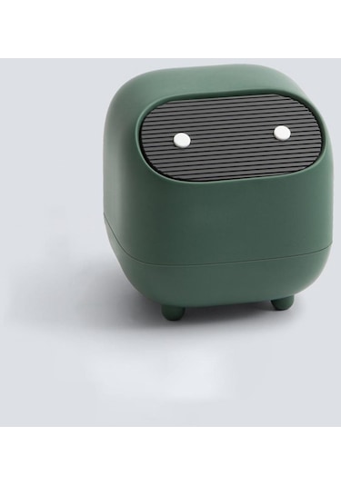 Homyl Masa Ofis Mutfak Için Masaüstü Yeşil-16,5x16x17cm Yeşil