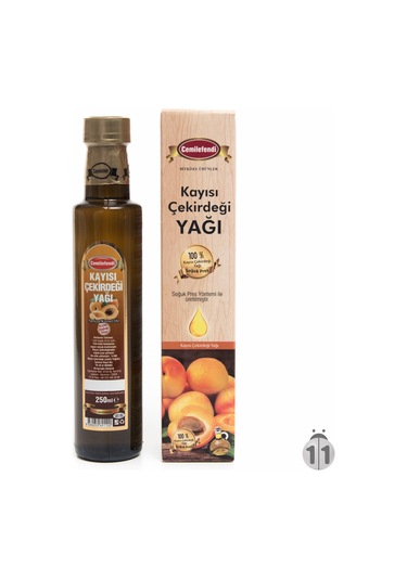 Cemilefendi Kayısı Çekirdeği Yağı 250 ML