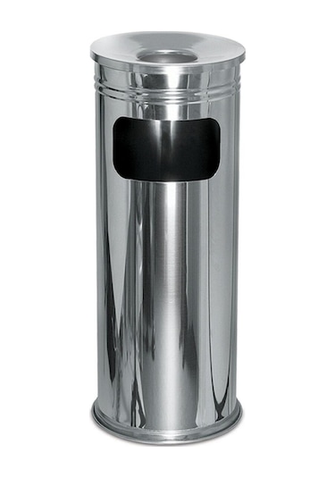 Paslanmaz Ayaklı Kolon Tipi Küllük No:1