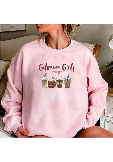 Pembe Lorelai Gilmore Kız Kazak Gilmore Kızlar Ve Kahve Hoodie Yıldız Hollow Noel Kahve Bisiklet Yaka Kazak Noel Partisi Üst Pembe Pembe Lorelai Gilmore Kız Kazak Gilmore Kızlar Ve Kahve Hoodie Yıldız Hollow Noel Kahve Bisiklet Yaka Kazak Noel Partisi Üst Pembe