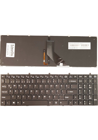Monster Abra A5 V1.1, V1.1.1, V1.1.2, V1.1.3 Notebook Klavye Işıklı