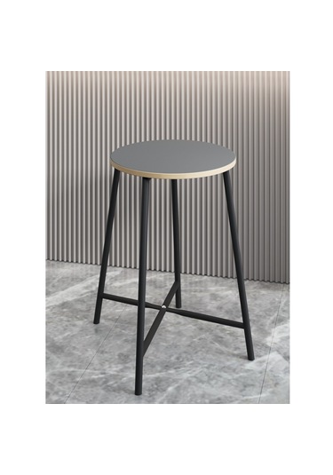 Bar Sandalyesi Bar Taburesi Mutfak Sandalyesi Füme 1524