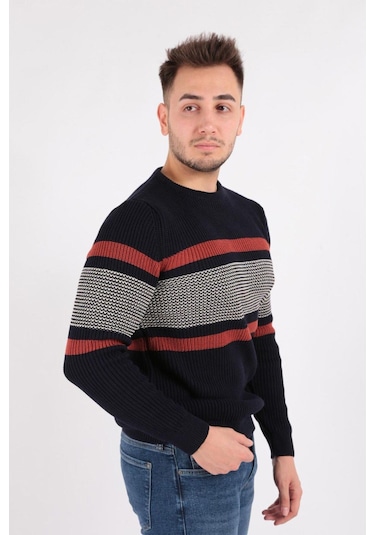 Cazador Erkek 3041 Bıs Yk. Kazak 23kceeo03041 Çok Renkli