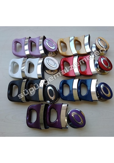 Bütün Tencere Tavalara Uygun Sap Kulp Tutamak Seti Tencere Sapı Siyah