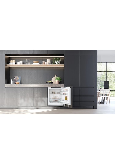Siemens KU21RADE0 134 LT Tezgah Altı Ankastre Buzdolabı