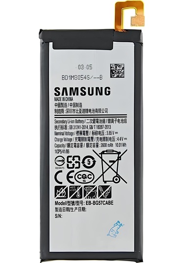 Samsung Galaxy Uyumlu J5 Prıme - Sm-g570 Batarya Pil  Batarya