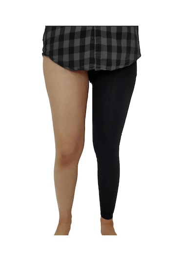 Siyah Kadın Korse 2 Beden İnceltici Yüksek Bel Korse Tayt Siyah