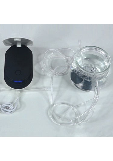 Güneş Enerjisi Pompası Balık Tankı Oksijenatör