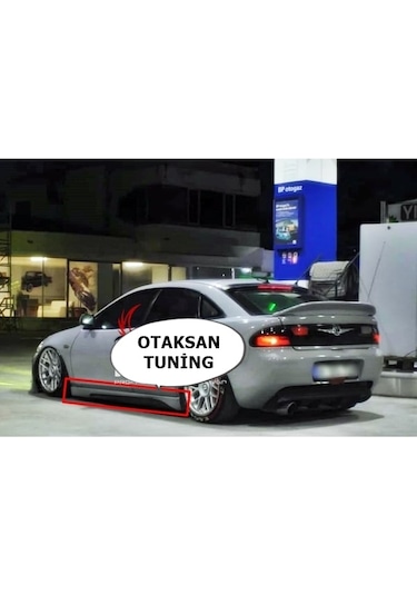 Mazda 323 Marşpiyel Takımı - Fiberglass