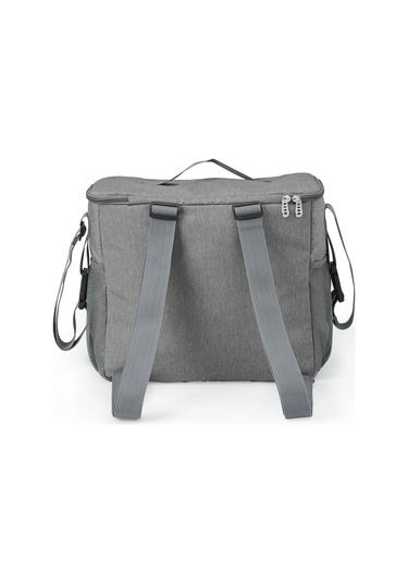 Jialan Anne Bebek Bezi Çantaları Anne Büyük Kapasiteli Seyahat Gri