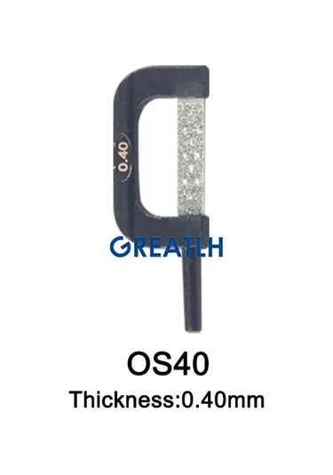 Greatlh Ortodontik İnterproksimal Emaye Azaltma Ipr Çift Taraflı Taşlama Dilim Bitirme Aracı Diş Malzemeleri Parlatma Gördüm Leylak